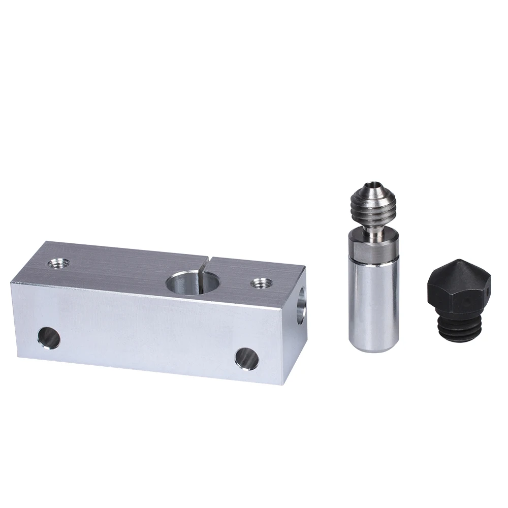 Высококачественный микро Швейцарский MK10 цельнометаллический комплект Hotend