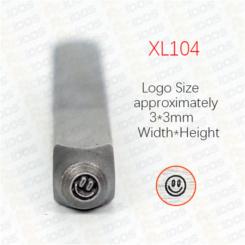 Металлическая бижутерия с улыбкой стальная печать цена за 1 шт.|Орудия| |