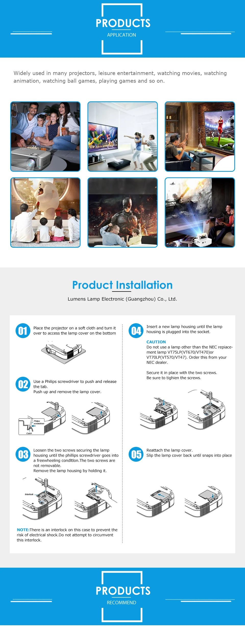 Для ELPLP88 Совместимость лампа с корпусом для Epson eh-tw5350 EH-TW5300 EB-945H EB-955WH EB-965H EB-98H EB-X27 EB-s27 EB-X31