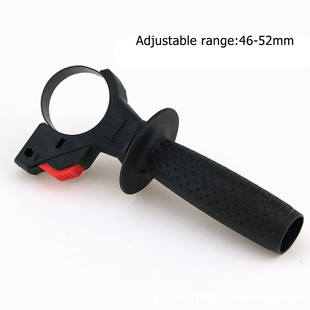 

46-52mm Electric Hammer Replacement Front Handle For Impact Drill Accessories Anti-skid Electric Drill Handle