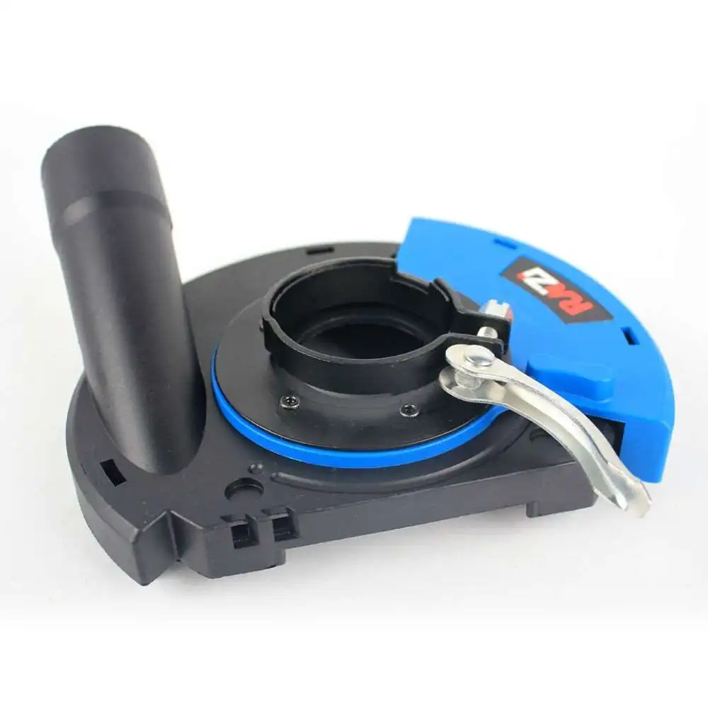 Raizi 7 дюймов/180 мм Универсальный пылеуловитель для углового шлифовального станка