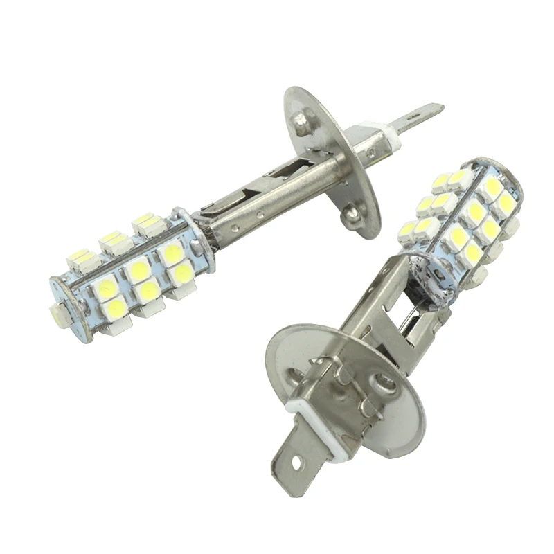 Автомобильный Стайлинг автомобильный светодиод H1 3028 белый 25 светодиодов задний