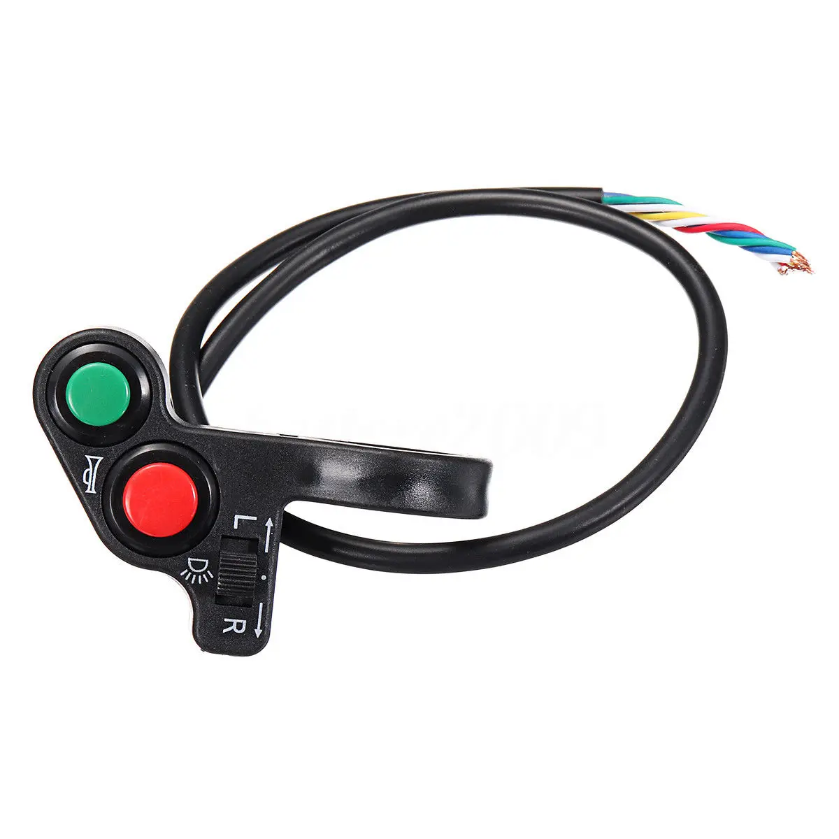 Новый мотоцикл 3 в 1 головка/светильник сигнала поворота/рожковый переключатель