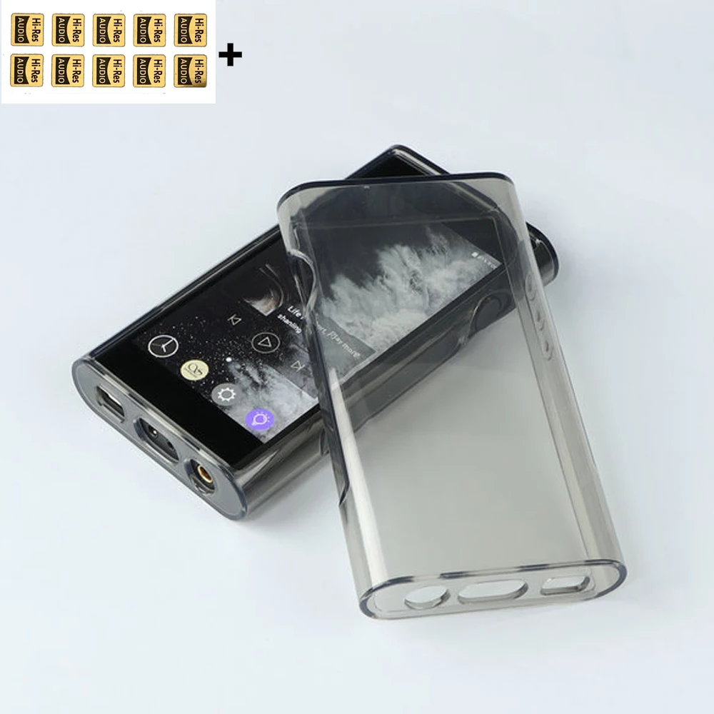 

Soft TPU Protective Case Cover for SHANLING M6 Pro M6PRO / M6 PRO (21) HIFI MP3 Music Player