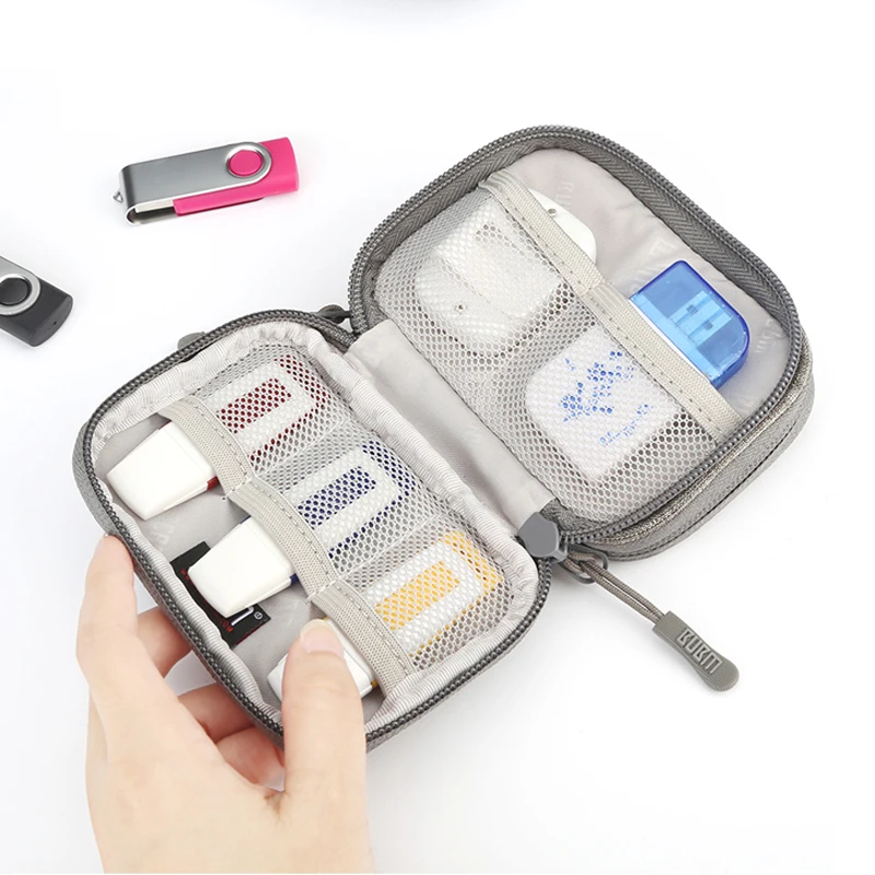 BUBM USB флеш накопитель чехол для цифрового гаджета кабель наушников u диск