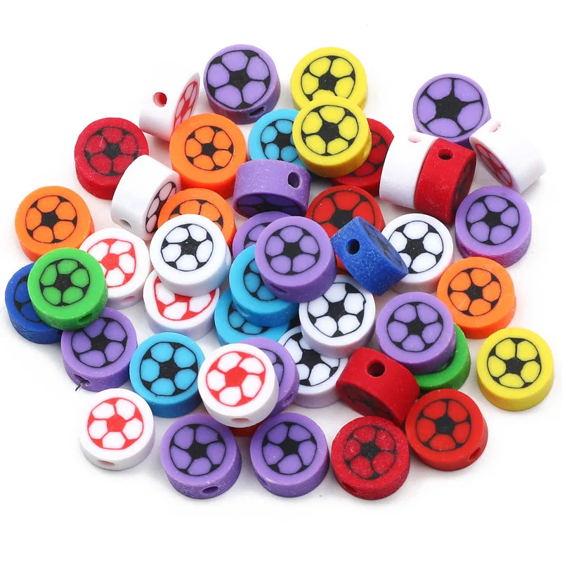 Бусины из полимерной глины для изготовления ювелирных изделий сделай сам 20/50/100