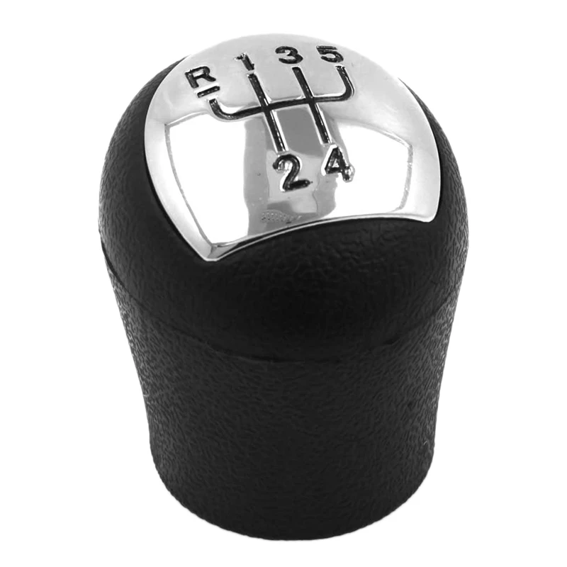 Ручки переключения передач для стайлинга автомобиля хромированные