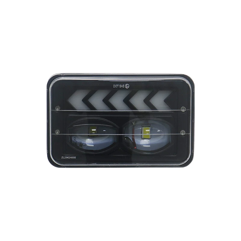 4x6 дюймов светодиодный фар море фары для Kenworth Buick Electra1976-86 LeSabre 82-87 Cadillac 75-85 Opel Astra G