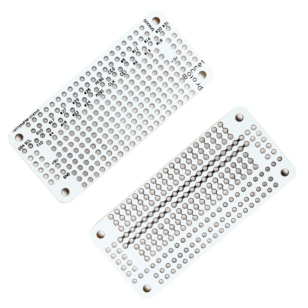 Прототип платы Perma Proto Cap Mini для Raspberry Pi Zero (комплект из 5 шт.) | Электронные