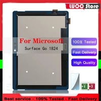 lcd display for microsoft surface go 1824 touch screen digitizer assembly panel for microsoft surface lq100p1jx51 tablet parts
