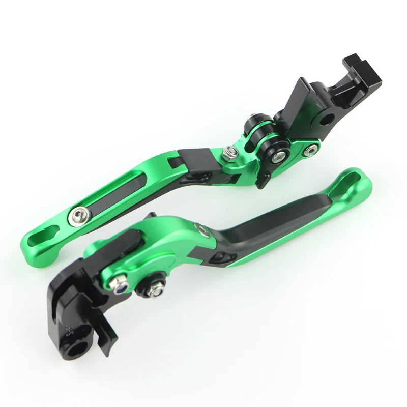 Подходит для Kawasaki Ninja 400R ER-6N ER-6F ZX9R ZX-6R ZX6R ZR750 Zephyr ZR7/S Z750/S складные регулируемые