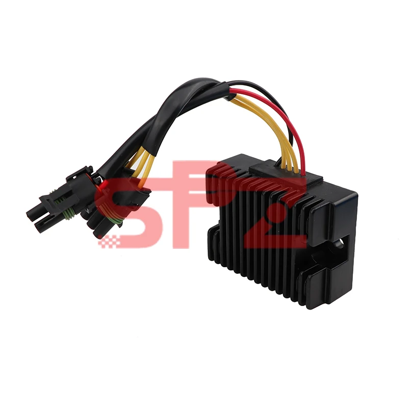 

1pc Black brand new high quality 14.5v water motorboat voltage stabilizer rectifier