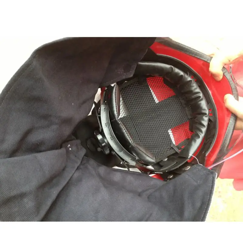 Спасательный шлем противопожарный Helmt Защитная крышка противопожарная шляпа для