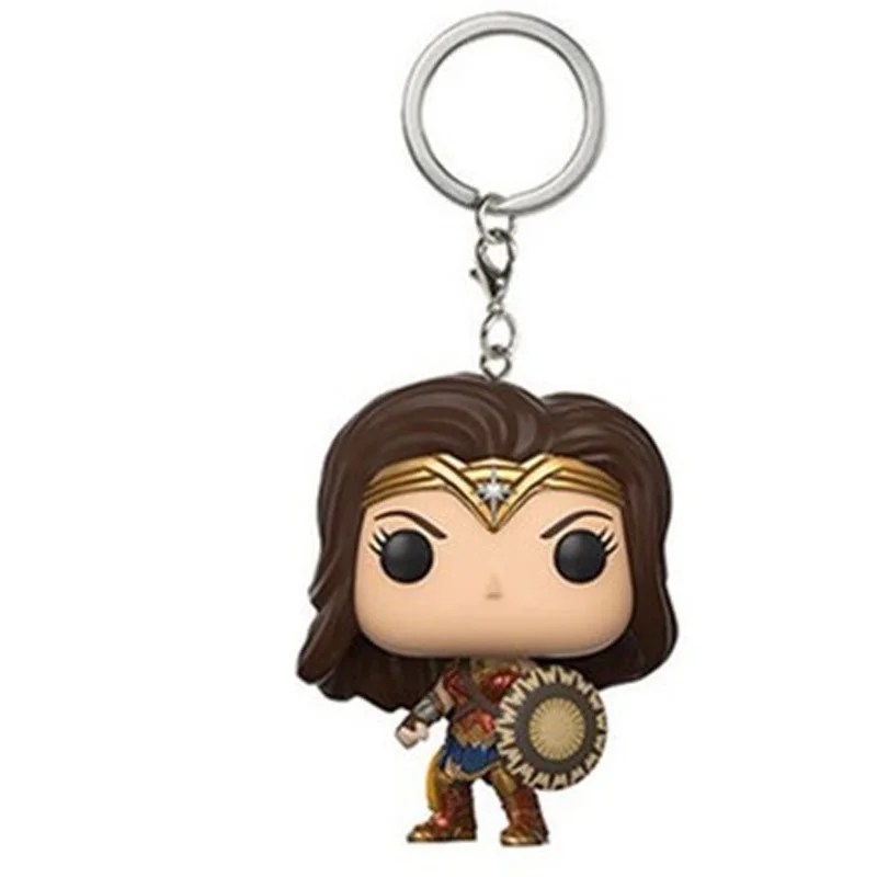 Женская фигурка чудеса игрушки экшн-судьи Лига брелок модели героев | Игрушки и