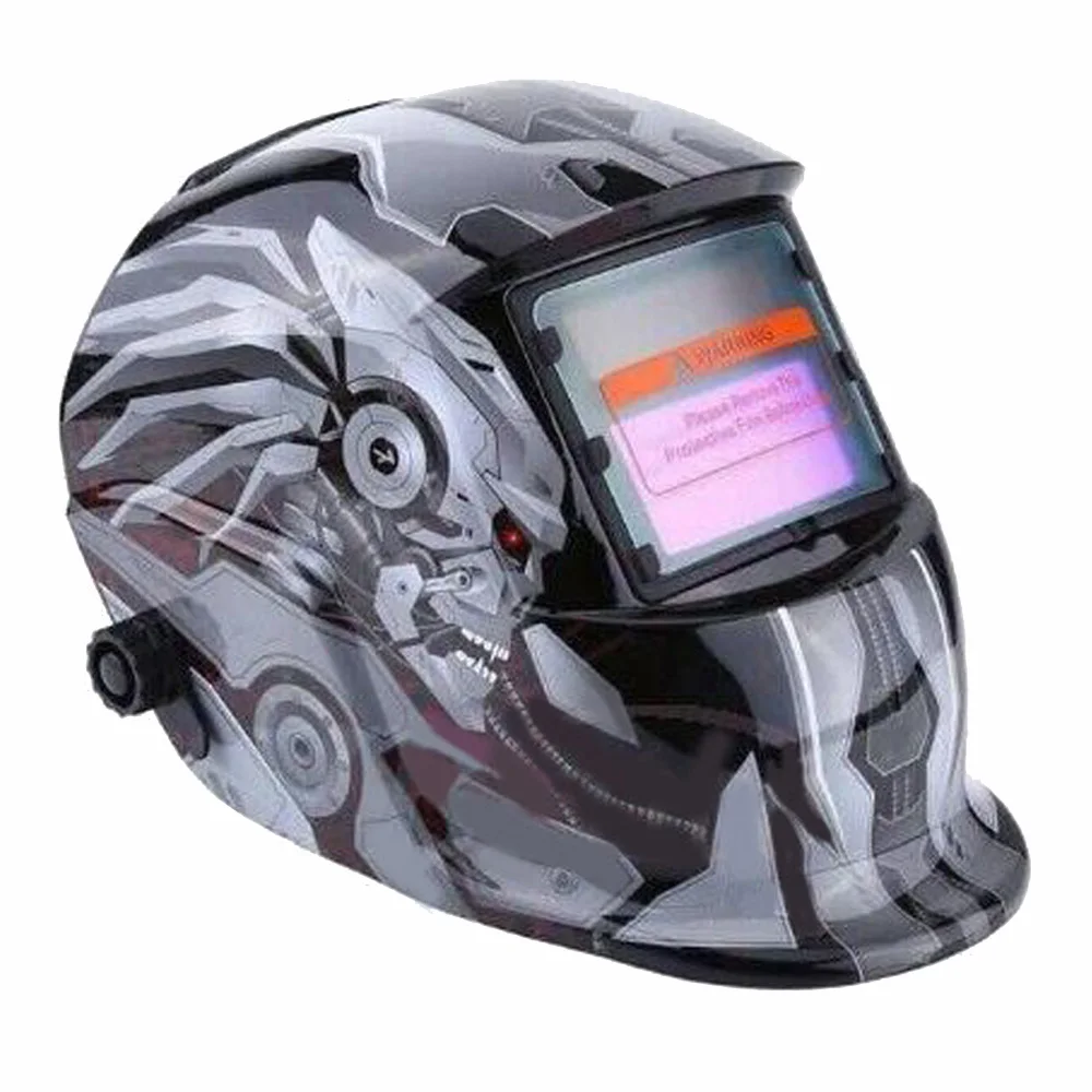 

Solar Welder Mask Helmet Pro Auto-Darkening MIG UV/IR Protection Grinding Welder Welding Protection Blindfold