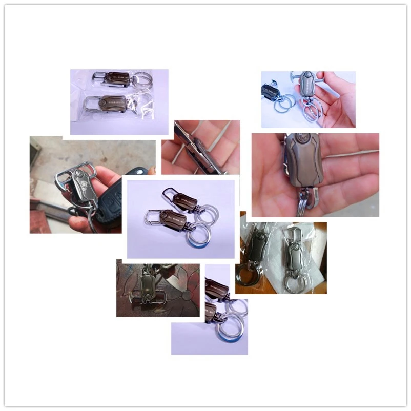 

2021 New Fashion Trendy Bottle Opener Car Keychain Finger Tip Top Toy Key Ring Alloy Car Key Chain Car-styling Men Gifts Keyring
