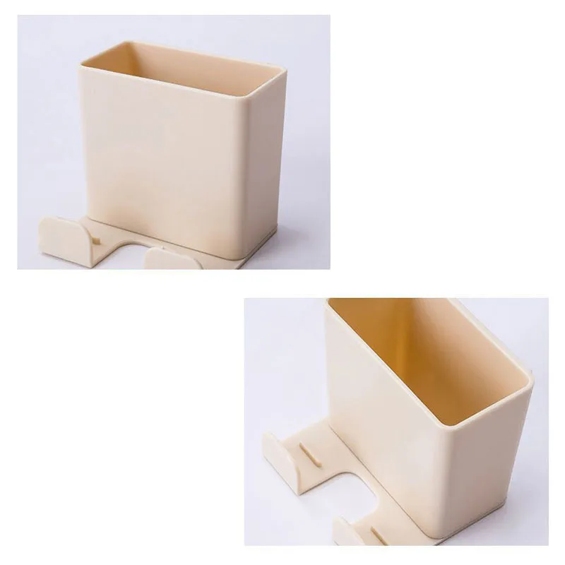 

Wall Mounted Multipurpose Organizer Storage Box Remote Control Air Conditioner Phone Plug Holder Home Storage Organization