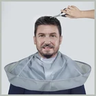 1 шт., профессиональная Складная искусственная кожа для взрослых, зонтик, салонный водонепроницаемый парикмахерский салон, Парикмахерская, специальная Укладка волос