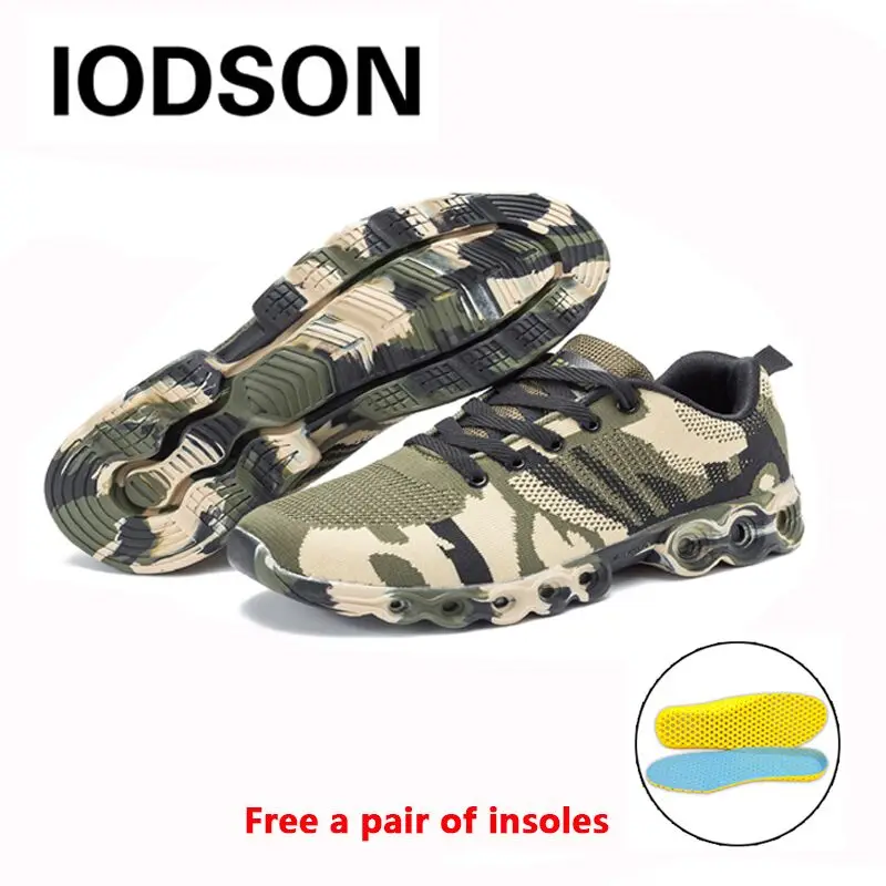 Камуфляжная сетчатая обувь с закрытым носком мужские армейские ботинки дышащая