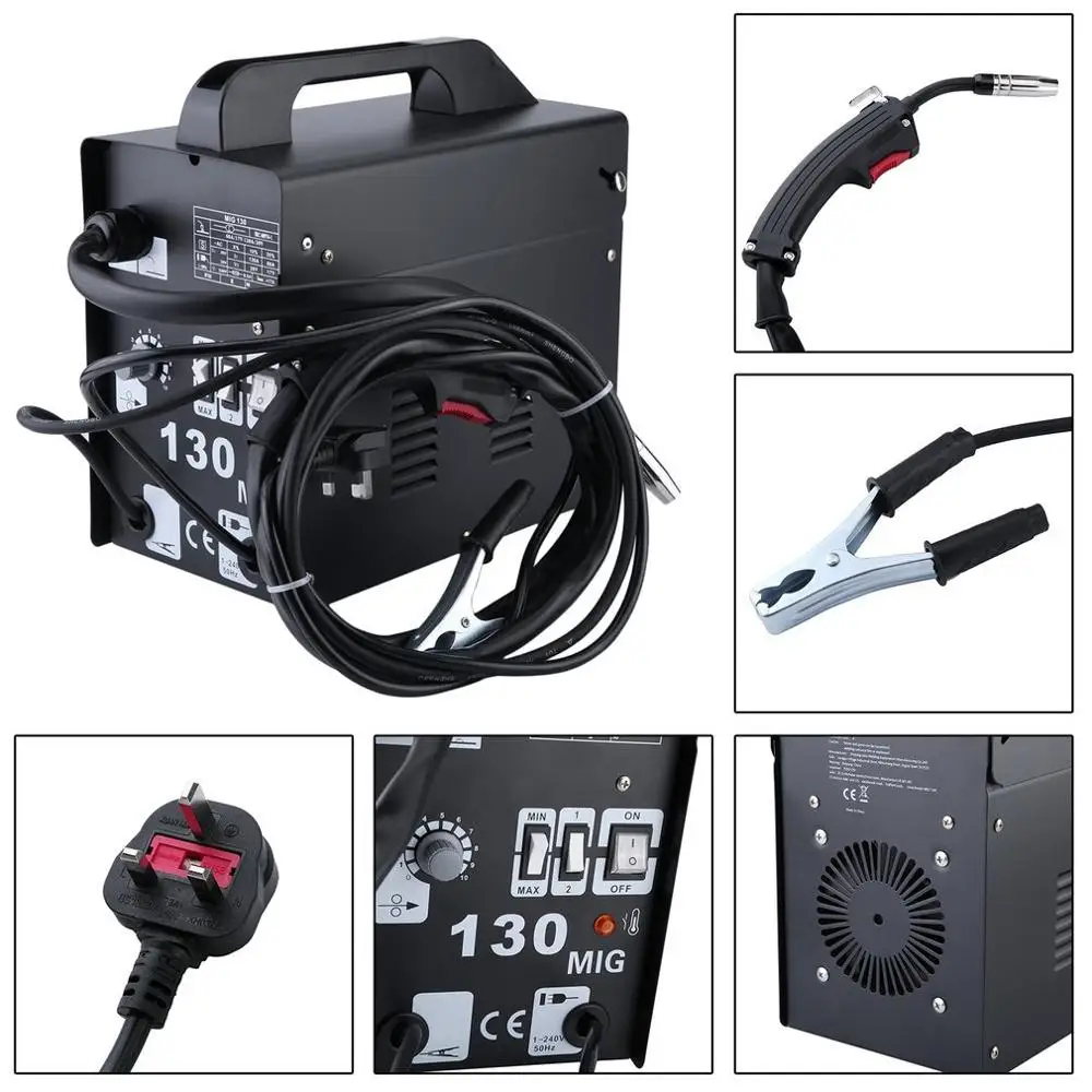 (Из Испании) однофазный вентилятор с охлаждающей проволокой MIG 130