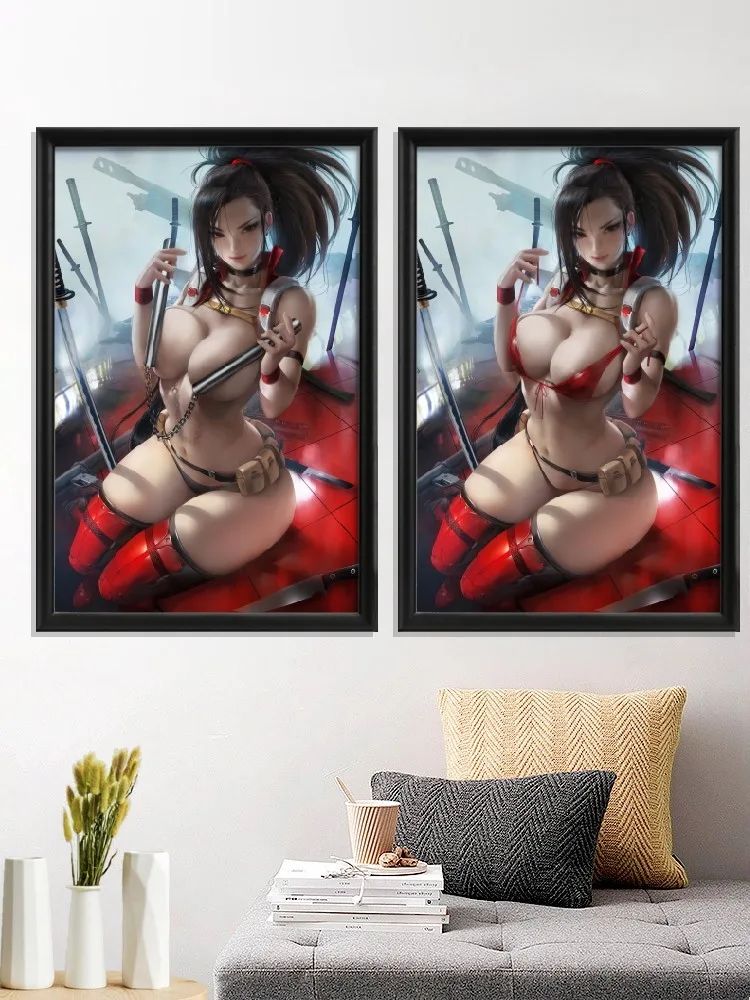 Momo Yaoyorozu мультфильм моя геройская Академия сексуальная обнаженная девушка аниме