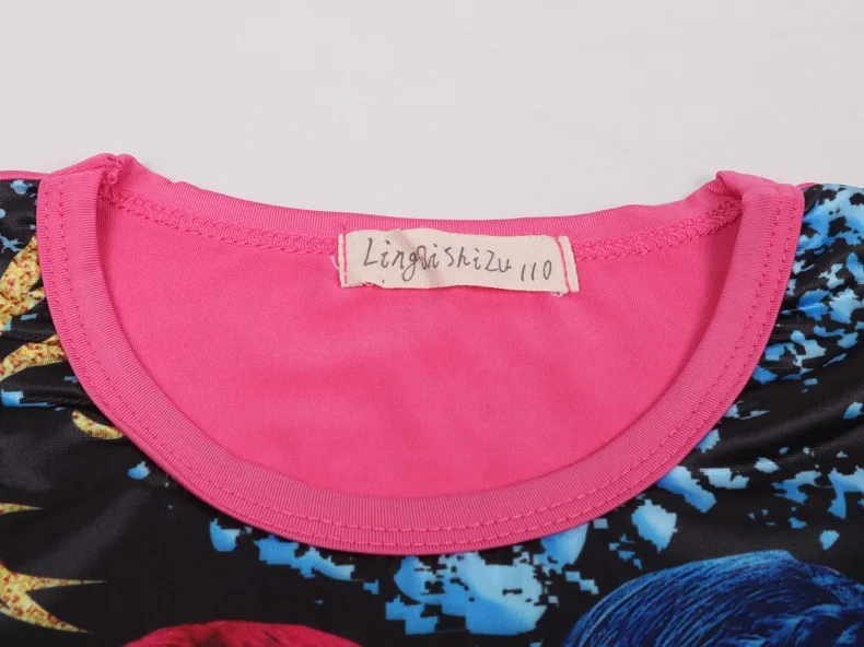 2019 New Summer Princess sleepwear Dress Baby Girls Clothing Descendants Christmas Dresses Vestido for Kid Girl pajamas Clothes | Детская