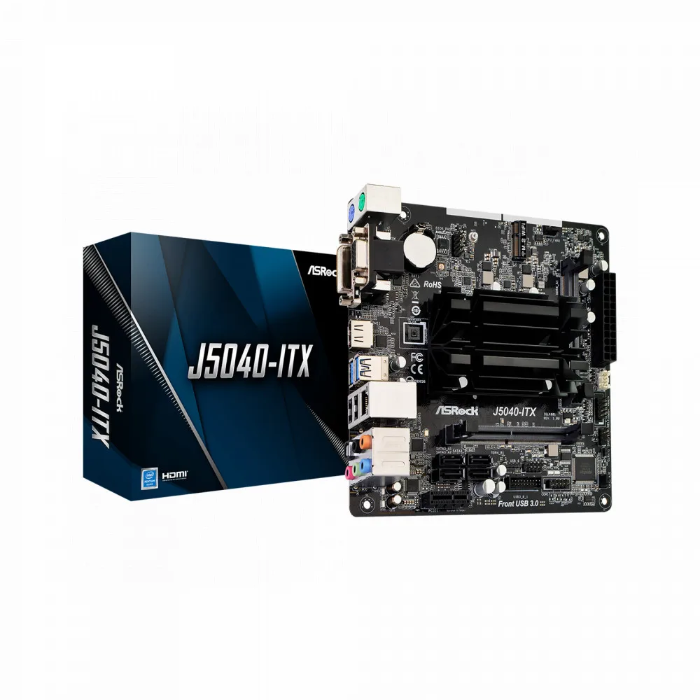 Материнская плата PENTIUM J5040 MITX J5040-ITX | Отзывы и видеообзор