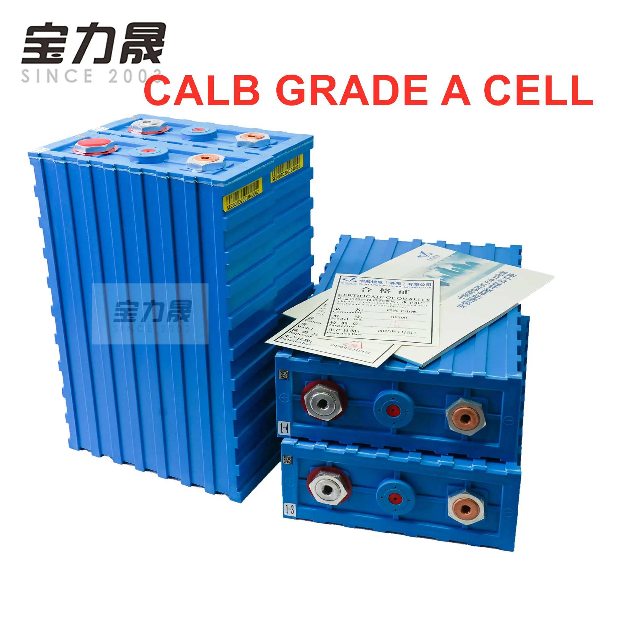 2020 новые 3.2V200ah класса А LiFePO4 аккумуляторные батареи CALB SE200FI пластиковые 12v24V для