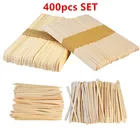 400 шт., деревянные палочки-аппликаторы для воска