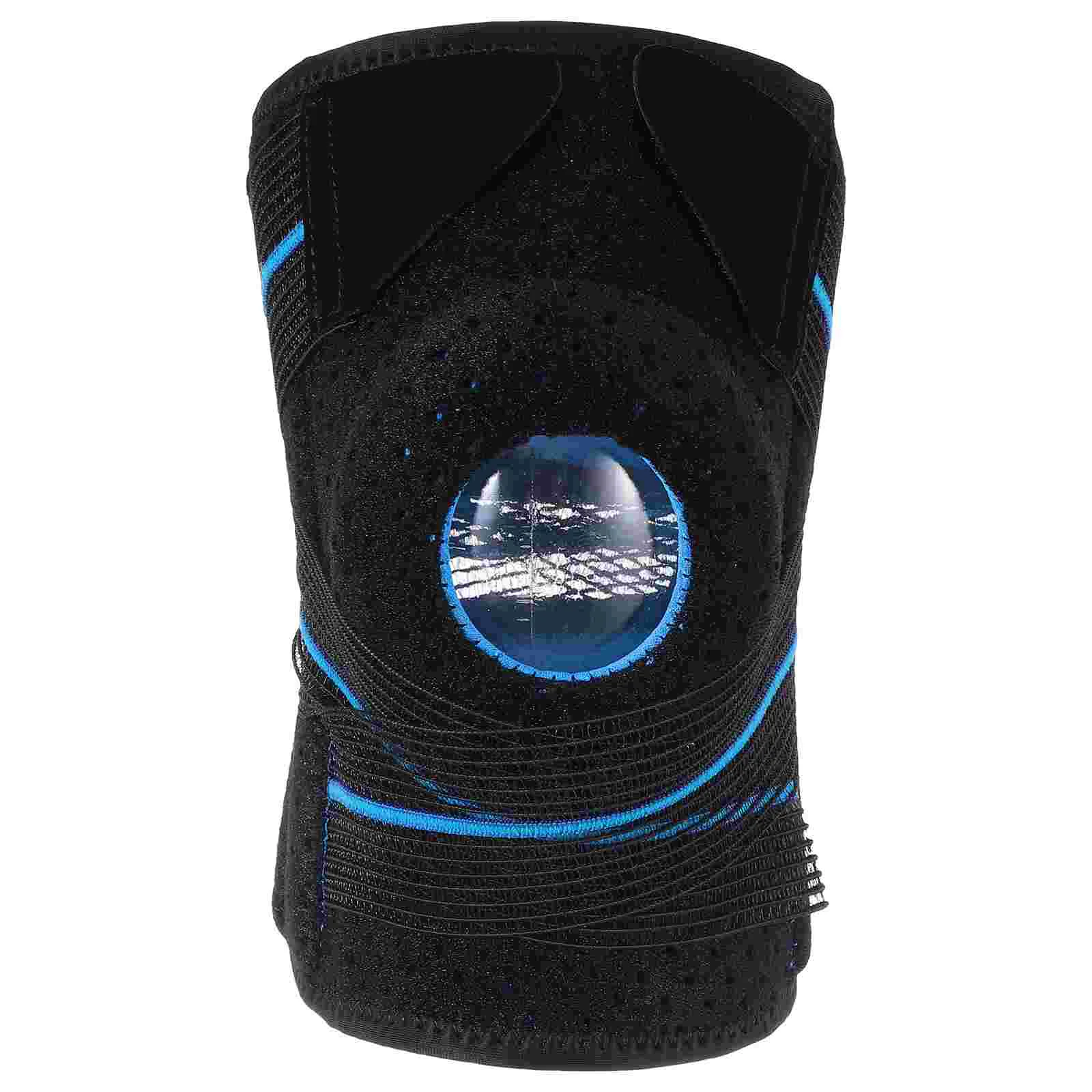 

1pc Strap-on Knee Sleeve Support Protective Knee Pad Knee Sleeve Support