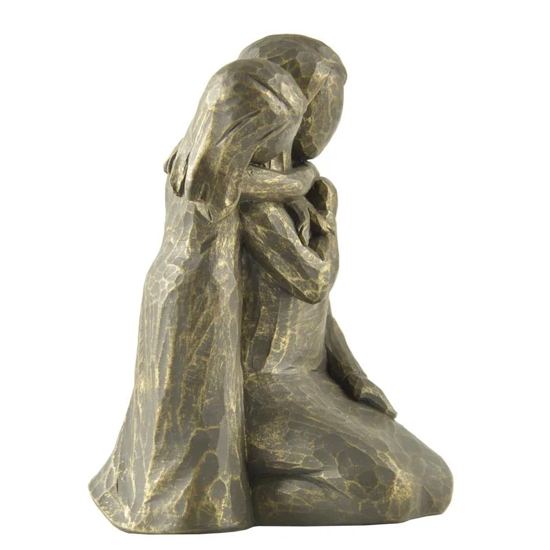 Статуэтки и фигурки для дочери бронзовые 13 см