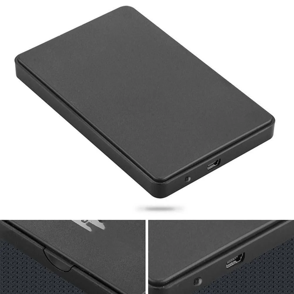 2 5 &quotHD BOX картридж для жесткого диска алюминиевый сплав HDD Жесткий Чехол USB2.0 to SATA