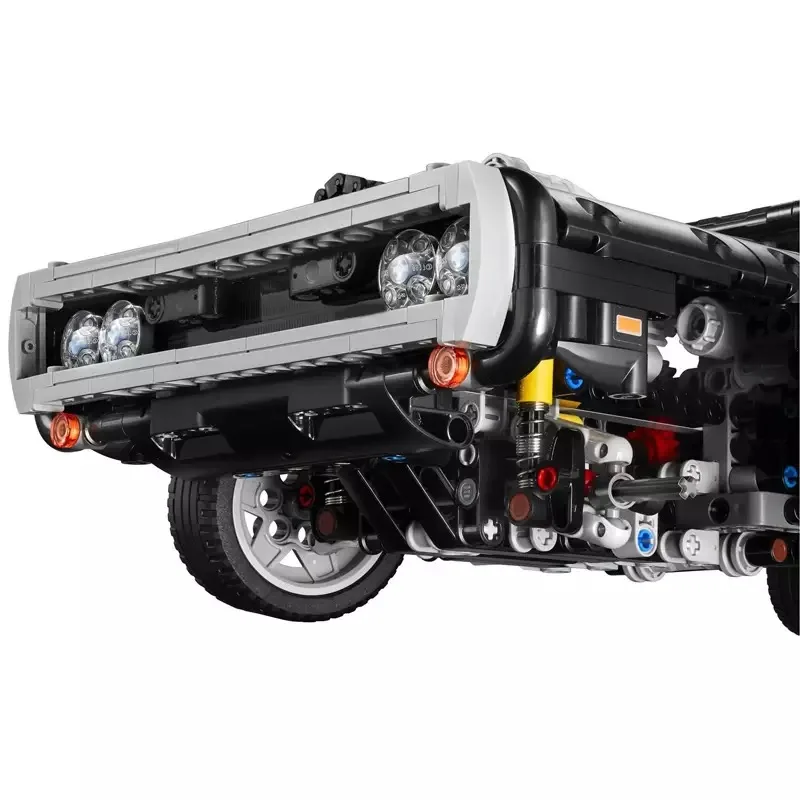 BZDA скоростной Чемпион город автомобиль 1970 Dodge и T1 camper строительные блоки MOC модель