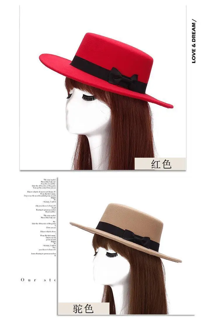 Мягкая фетровая шляпа с широкими полями | Аксессуары для одежды