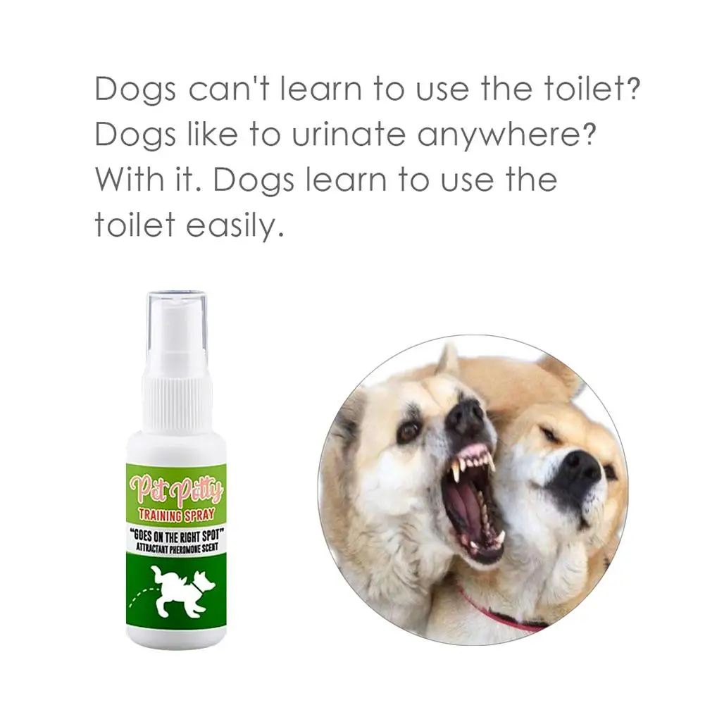 30 мл эффективный туалет для домашнего животного собаки дрессировки приучения к