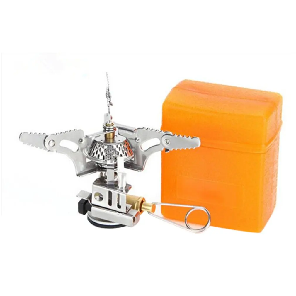 Уличная походная ультра легкая мини треугольная печь уличная портативная