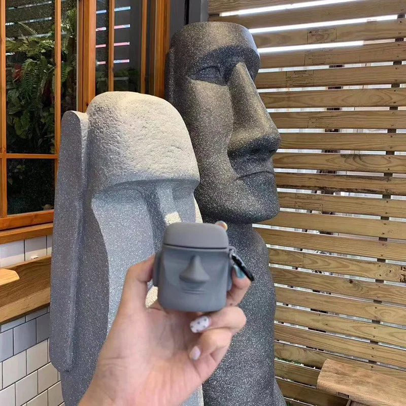 3D чехол для наушников AirPods 1 2 3 Pro Dragon Shark Мультяшные наушники / 2/3 с зарядным