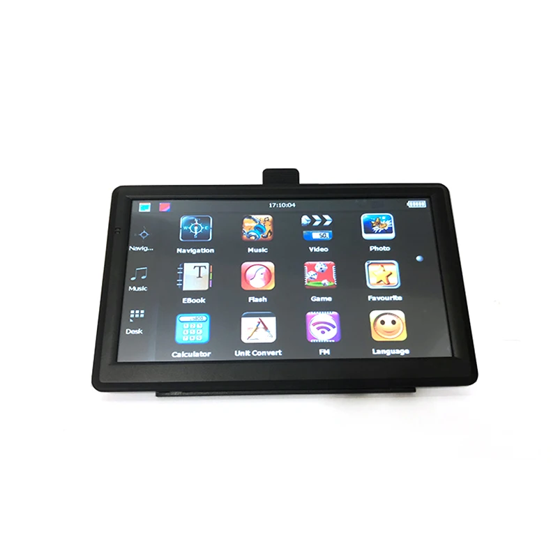 Автомобильный Мультифункциональный GPS-навигатор 7 дюймов 8 ГБ HD дорожная