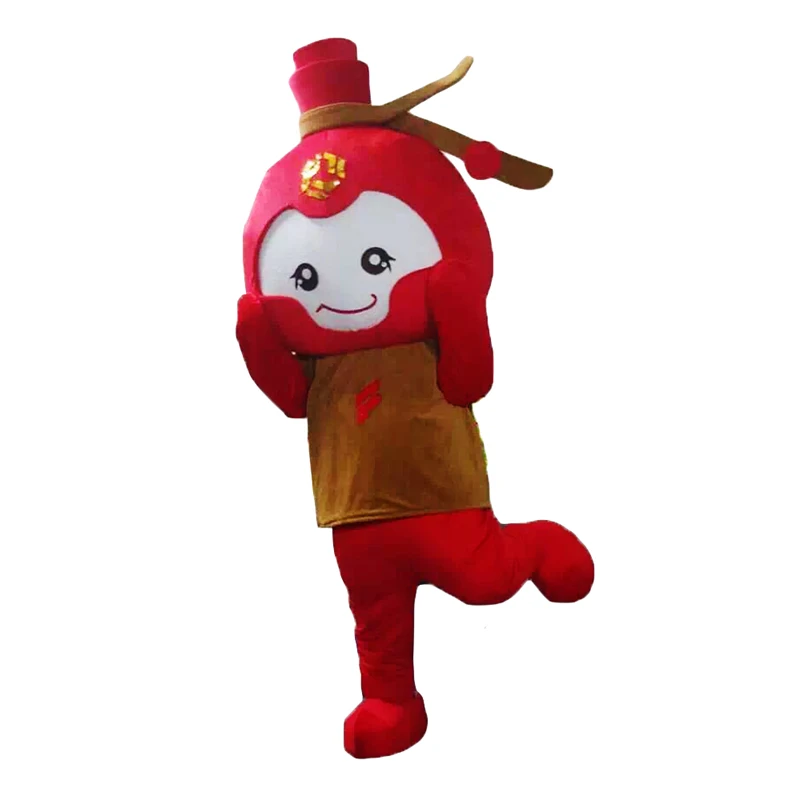 Firecrackers Dolls Mascot Costumes Cosplay Furry Suits Party Game Fursuit Cartoon Dress Outfits Carnival Halloween Xmas Easter