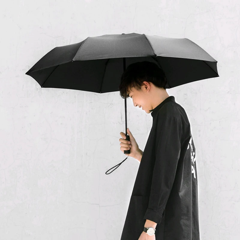 

Original Xiaomi Mijia Automatic Umbrella Sunny Rainy Aluminum Waterproof UV Outdoor Folding Umbrella Men Women Summer Winte New