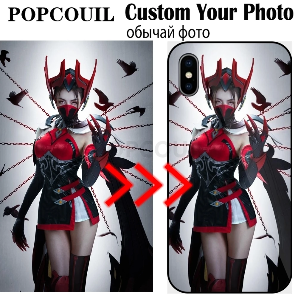POPCOUIL DIY Роскошный пользовательский чехол для Samsung Galaxy S21 A32 S20 A42 A51 A71 A80 A90 A11 Plus Ultra 5G Note 10 10Plus фото Обложка