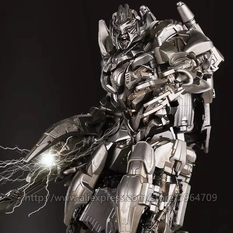 Wei Jiang Oversized 34cm Transformation movie toys dinosaur tank Mode anime Action Figure SS07 W8600 Robot kids toy Retail Box