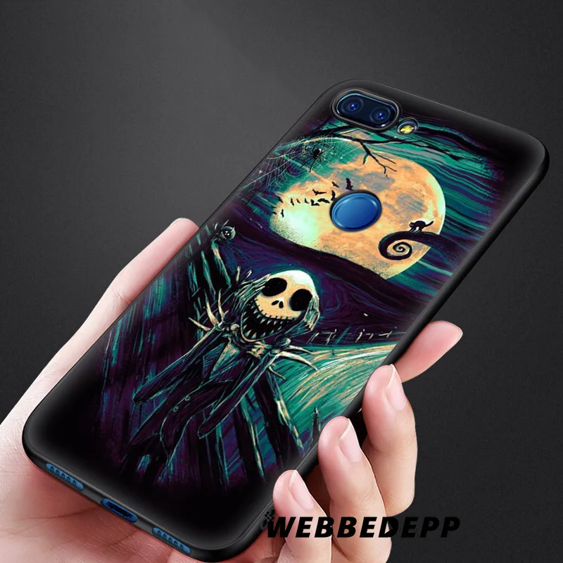 Jack Skellington мягкий чехол для Xiaomi mi a1 A2 A3 9T Pro CC9 CC9E и Red 7A K20 Note 8 |