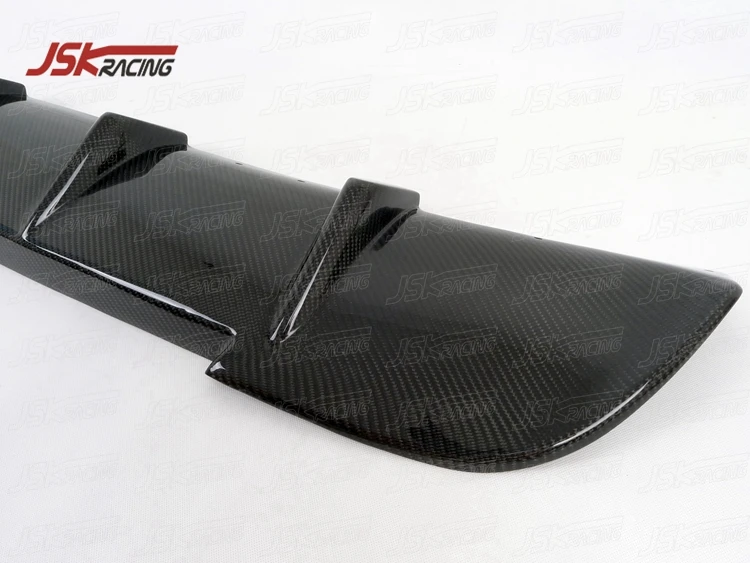 2006 2007 задний диффузор из углеродного волокна для LANCER EVOLUTION EVO 9(JSKMSEV01018)|carbon fiber rear