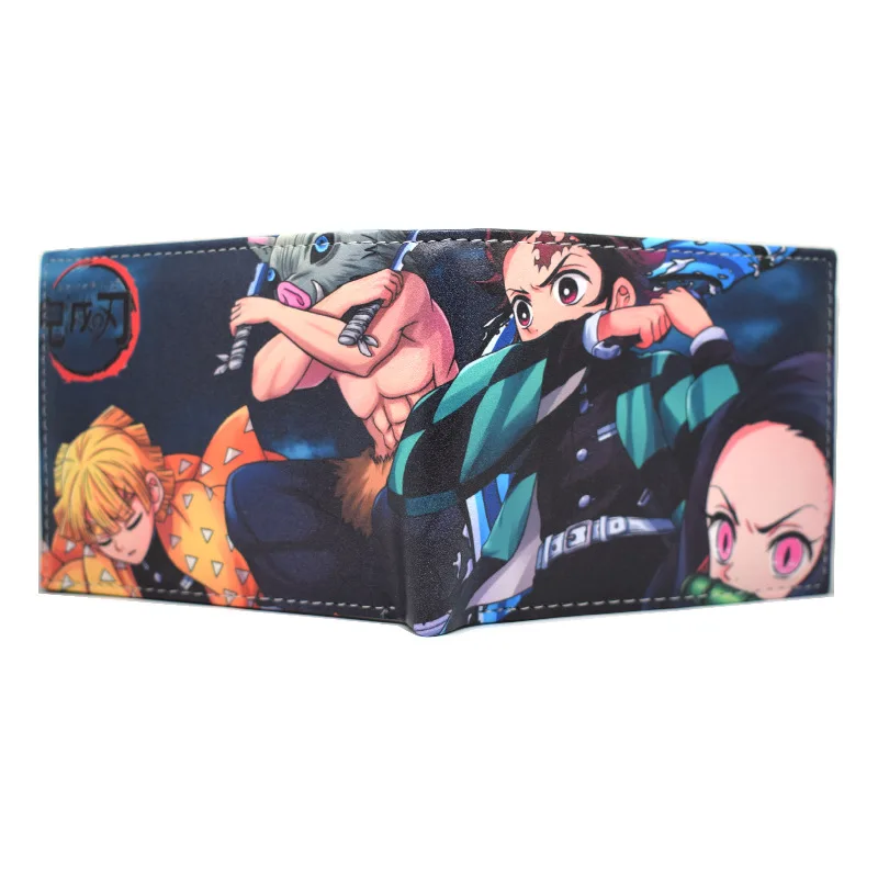 Кошелек короткий с карманом для монет Аниме Реквизит|Костюмы аниме| |