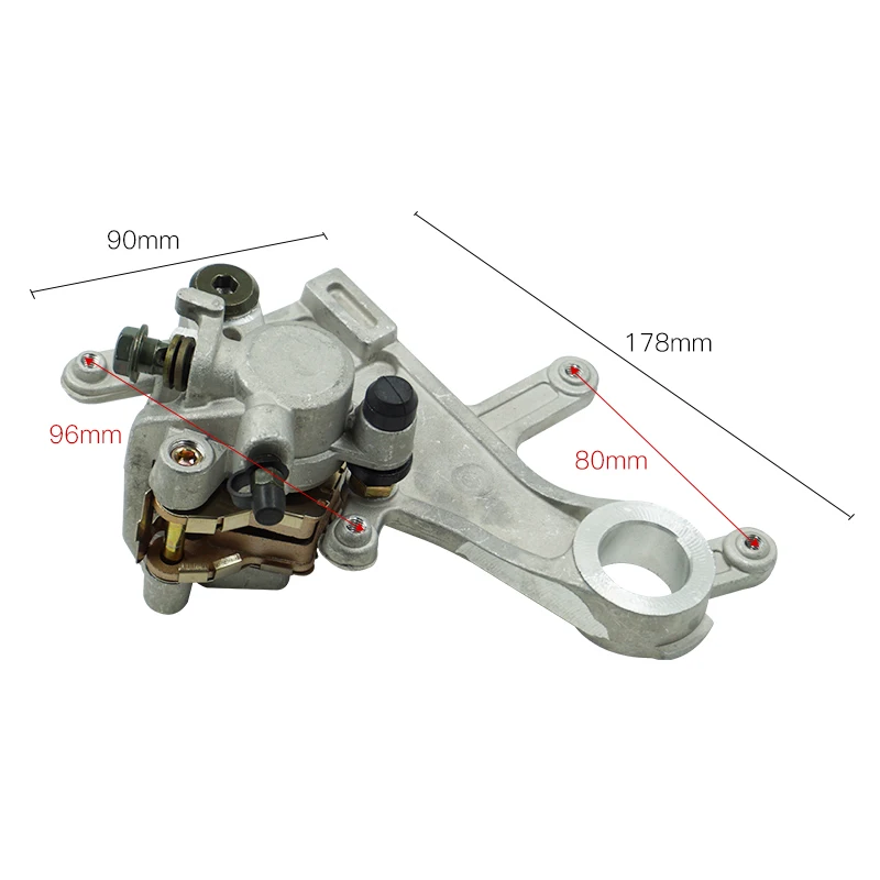 Главный цилиндр заднего тормозного суппорта для CRF150rb CRF150r 07 19 Honda crf 150rb 150r CRF250R CRF450R