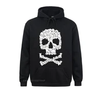 crewneck pawsitively bitchin dog skull humorous sportswear casual for man cotton top hot sale oversized hooded pullover harajuku