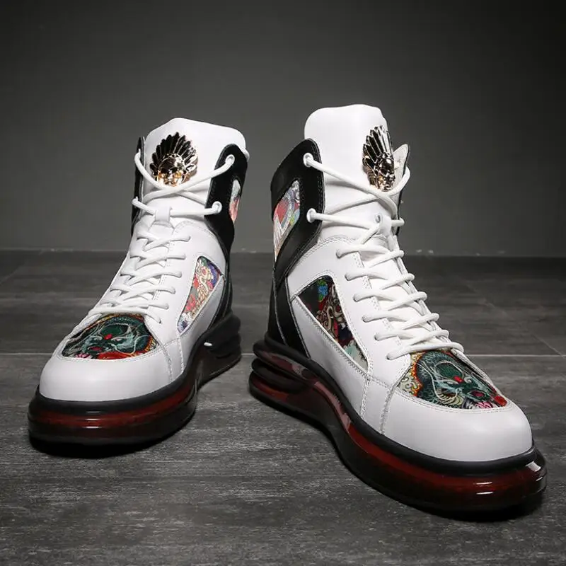 Мужские кроссовки синтетическая кожа на шнуровке водонепроницаемая