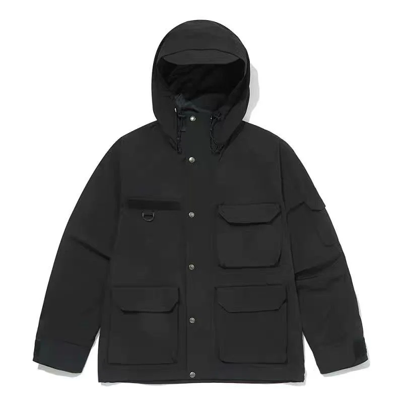 Куртка мужская демисезонная Уличная Повседневная ветровка в стиле хип хоп с