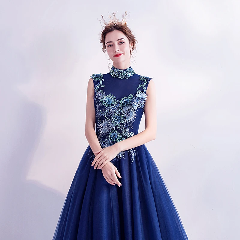 Рисунок 4 - Дубай Королевский синий кристалл